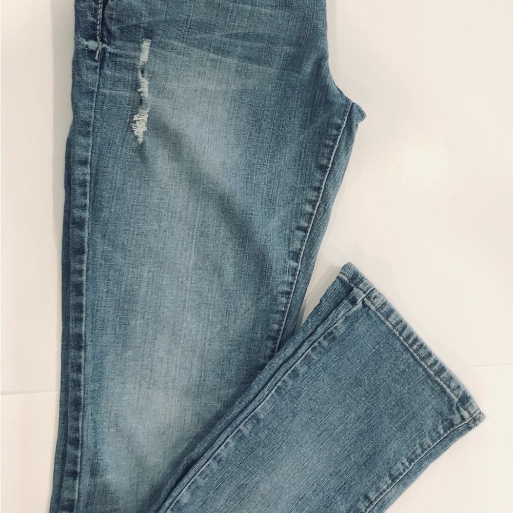 Guess Los Ángeles Pants Starlet Blue -Size-27 cotton-Spandex ,Denim Style uses